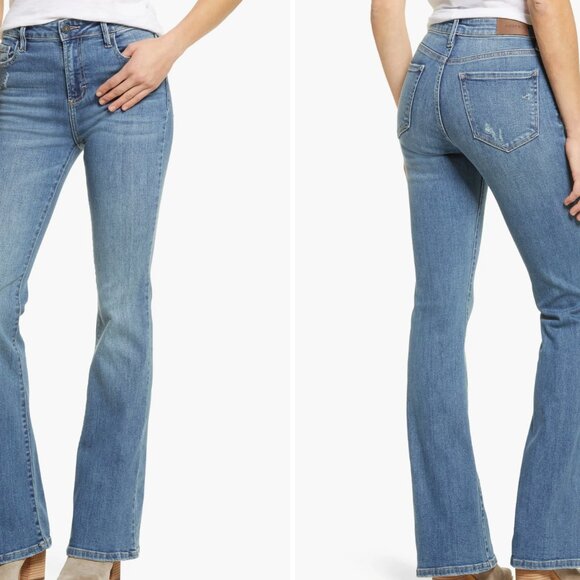 HIDDEN JEANS | High Waist Flare Jeans - Size 27 - Picture 2 of 11